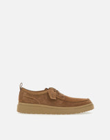 Stringate "Polden Moc Suede" 180865 COLA CLARKS