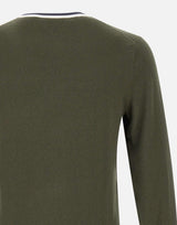Maglia in lana e cotone K45145 74 SUN68