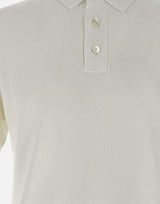 Polo in crepe di cotone PL1MC CR14P001 FILIPPO DE LAURENTIIS