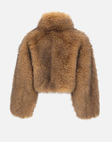 "Faux fur crop jkt" 114686 1753 ROTATE BIRGER CHRISTENSEN