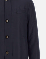 Parka in lana F09MUCX740A 27089 MONTECORE