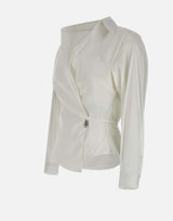 Camicia "c-delphi" in popeline di cotone stretch A16844 0IMAL100 DIESEL