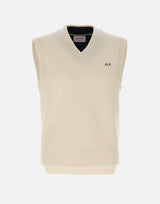 Gilet in lana e cashmere K45115 31 SUN68
