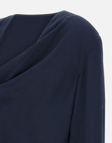 Blusa in georgette CA5374TS066 X0234 LIU-JO