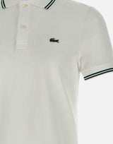 Polo "L.12.12 " in petit piqué di cotone PH9875 001 LACOSTE
