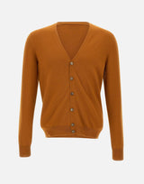 Cardigan in lana e cashmere 19695 58195129 GRAN SASSO