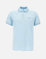 "Small stripes on collar polo" A35110 05 SUN68