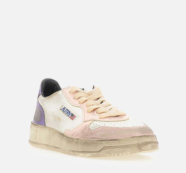 Sneakers "Medalist Low Super Vintage" in pelle AVLW SV54 AUTRY