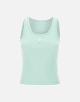 "Ribbed tank top" WPF25JTS039 01 CASABLANCA