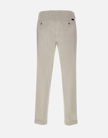Pantaloni in Gabardine Stretch NTM8650187TGUR B209 FAY