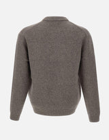 "Dressed fox intarsia woll jumper" PM00806KH0002 H170 MAISON KITSUNE'