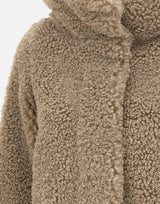 "Lamb Hybrid Hood Wom Jkt" 25572 87 RRD