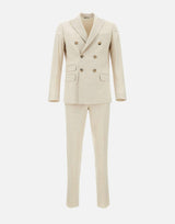 Completo "U5056" due pezzi in lana e viscosa U5056 A548214 UNGARO