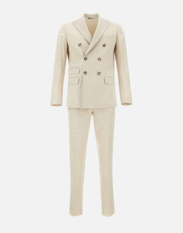Completo "U5056" due pezzi in lana e viscosa U5056 A548214 UNGARO
