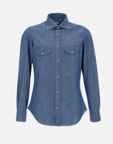 Camicia in cotone K75CAMK02 TES0K17111 ELEVENTY