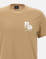 T-shirt in cotone organico M2R010R PP513064B PS PAUL SMITH