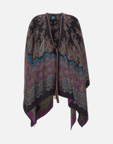 Mantella in lana, seta e modal WRBD0012 AQ241X0886 ETRO