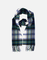 Sciarpa in lana e cashmere USC0137 USCGN11 BARBOUR