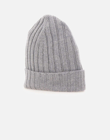 Cappello in cashmere 13165 15563999LTGREY GRAN SASSO