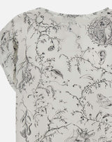 Blusa in seta TPD274F221 0142 FABIANA FILIPPI