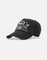 Cappello da baseball VAQ10K200 BLACK VAQUERA