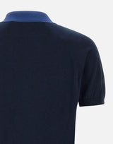Polo in maglia di cotone organico 57165 18045598 GRAN SASSO