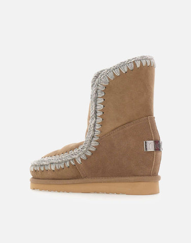 "Eskimo inner wedge short suede" FW121000A DKST MOU