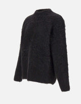"Haru Sweater" MFW24HARUBLA BLACK SEFR