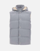 Gilet imbottito L75GILH04 TES0L06508 ELEVENTY