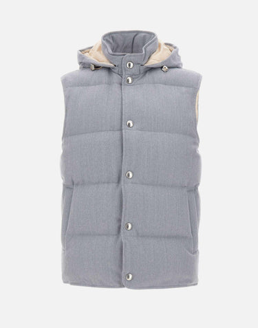 Gilet imbottito L75GILH04 TES0L06508 ELEVENTY