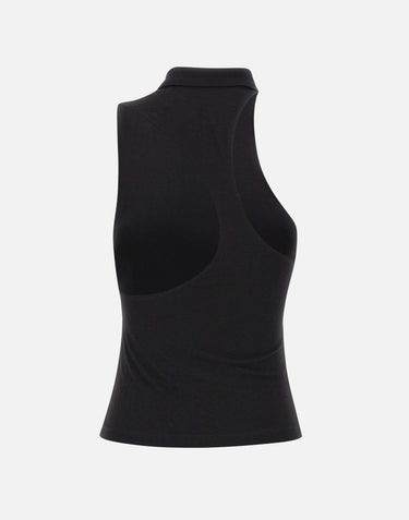 Top in cotone MOSS24PO04012 372 MOWALOLA