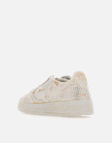 "Crystal Medalist Suede Strass NA01" AULW NA01 AUTRY