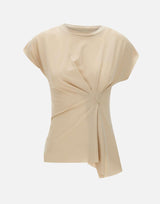 Blusa in crepe QP1MA019 0035 KAOS