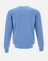 Maglia in lana e cashmere DC918022 OCEANO DELLA CIANA CASHMERE
