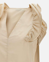 Blusa in popeline di cotone QP1MR021 0035 KAOS