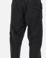 Pantaloni in raso di cotone biologico e lana 3100033S0014 V0029 STONE ISLAND
