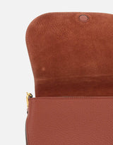 Borsa a spalla "Olga" in pelle BS11495 TKLCMBRICKRED GIANNI CHIARINI
