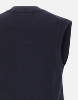 Gilet in morbida lana e cashmere K45115 07 SUN68