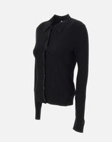 "Ribbed Knit Shirt" 31961 1433 FILIPPA K
