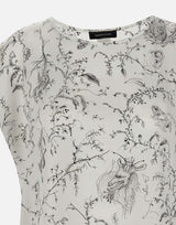 Blusa in seta TPD274F221 0142 FABIANA FILIPPI