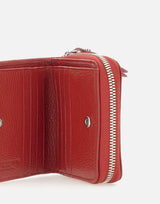 Portafoglio in pelle PFW4953A CHERRY GIANNI CHIARINI