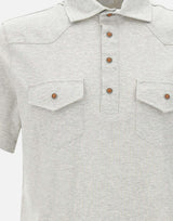 Polo "Texas" in jersey di cotone Giza K75POLK05 TSH2600113N ELEVENTY
