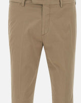 Pantaloni "Dvr3" in cotone e seta DVR3A028 TC431 DEVORE'