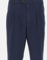 Pantaloni "Milano" in cotone e seta K75PANJ05 TET0K00411 ELEVENTY