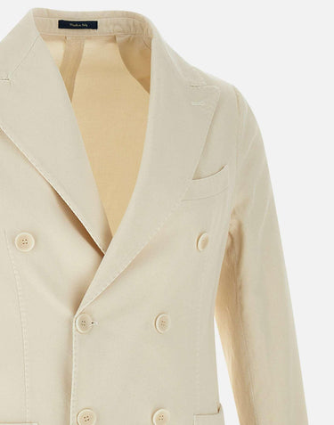 Blazer "Vanvitelli" in cotone VANVITELLI AT12712PAN02 MARCHESANI