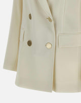 Blazer "Edicola" in lana 2516041071600 010 MAX MARA STUDIO