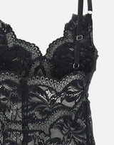 "Tank top in lace" 25PJT0043PA0170 P001 RABANNE