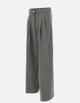 Pantaloni palazzo con cintura MF5269TS224 84006 LIU-JO