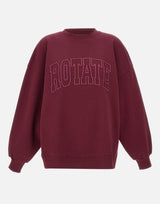 "Heavy sweat crewneck" 114376 2734 ROTATE BIRGER CHRISTENSEN