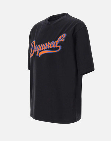 "Loose fit tee" S74GD1435 S24583900 DSQUARED2